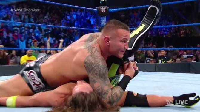 Randy Orton Wins SMACKDOWN Gauntlet Match; Will Enter The ELIMINATION CHAMBER Last