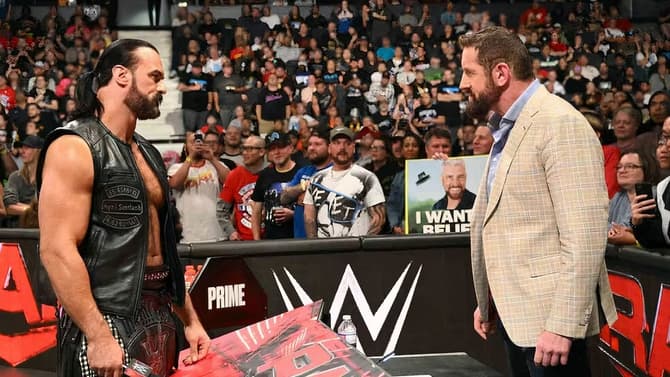 RAW Commentator Wade Barrett Confirms He'd Come Out Of Retirement For A Match With Drew McIntyre