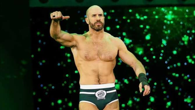 RAW Superstar Cesaro Confirmed For NXT UK TAKEOVER: CARDIFF