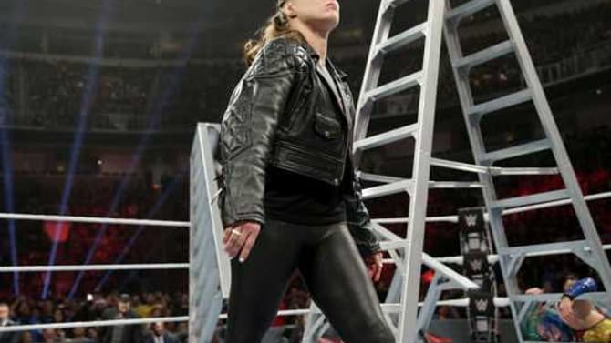 RAW Women's Champion Ronda Rousey Warns Becky Lynch And Charlotte Flair Not To Provoke Her Again