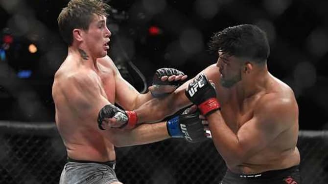 Revisit Darren Till's Huge Victory Over Kelvin Gastelum AT UFC 244