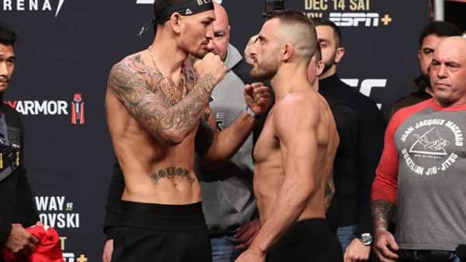 Revisit The UFC Featherweight Title Match Between Max Holloway And Alexander Volkanovski  At UFC 245