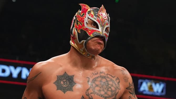 Rey Fenix Alludes To Mistreatment From AEW Management