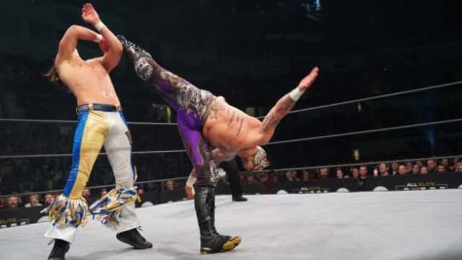 Rey Fenix Possibly Suffered A Major Injury During The Taping Of AEW DARK