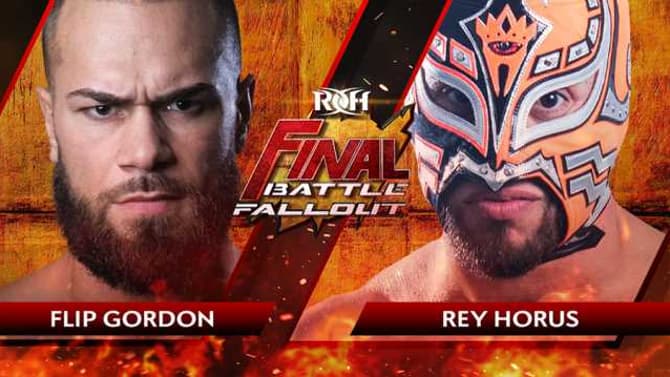 Rey Horus Is Set To Make His Debut Against Flip Gordon At FINAL BATTLE FALLOUT In Philadelphia