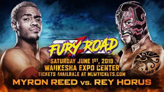 Rey Horus Is Set To Take On Myron Reed At MLW: FURY ROAD On June 1st