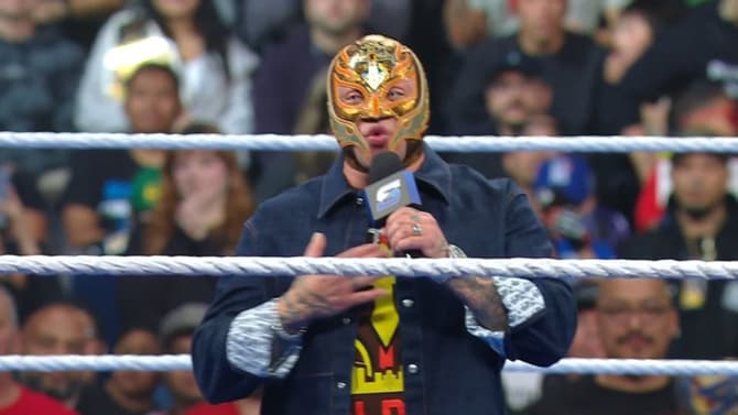 Rey Mysterio Declares Himself As WWE Royal Rumble 2025 Match Entrant