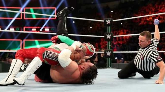 Rey Mysterio Made History With His United States Championship Win At MONEY IN THE BANK