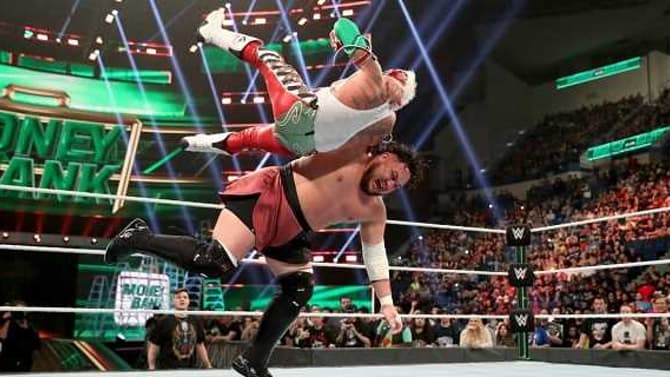 Rey Mysterio May Have Been Injured At MONEY IN THE BANK So What Does That Mean For The US Title?