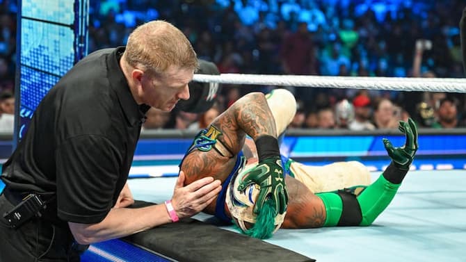 Rey Mysterio Was Legitimately Injured During SMACKDOWN - Here's What Was Originally Planned For His Match