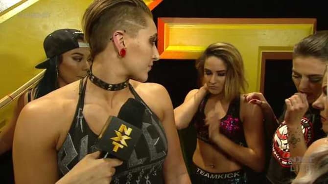 Rhea Ripley Chooses Mia Yim As The Final Member Of Her WARGAMES Team, & Dakota Kai Is Not Happy