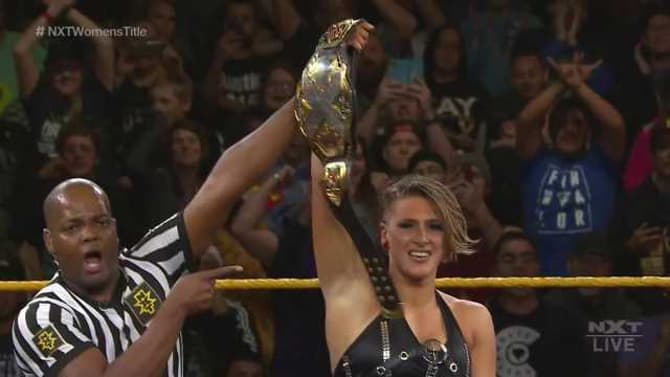 Rhea Ripley Defeats Shayna Baszler On NXT To Become The New Women's Champion