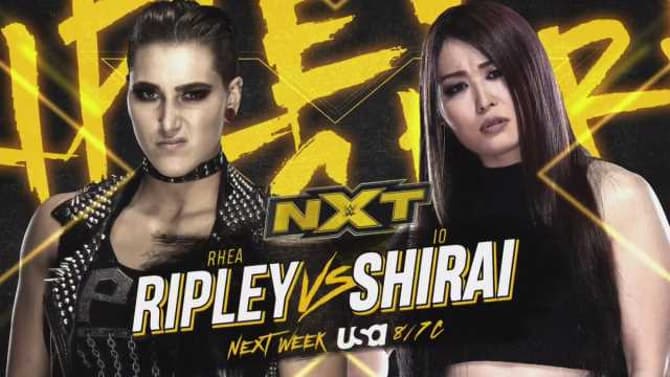 Rhea Ripley Wants The NXT Women's Championship Back, But She'll Have To Get Past Io Shirai First