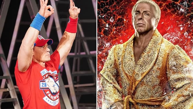 Ric Flair Addresses The Possibility Of John Cena Beating His 16-Time World Championship Record