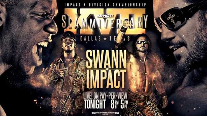 Rich Swann Defeated Johnny Impact To Retain The IMPACT X-Division World Championship