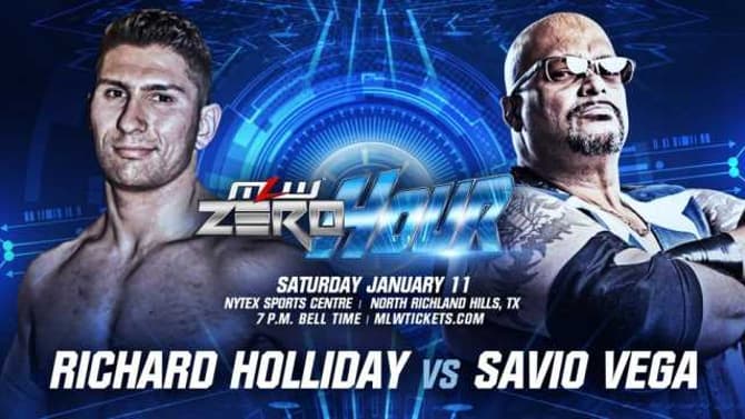 Richard Holliday Will Take On Savio Vega During MLW's ZERO HOUR Television Tapings