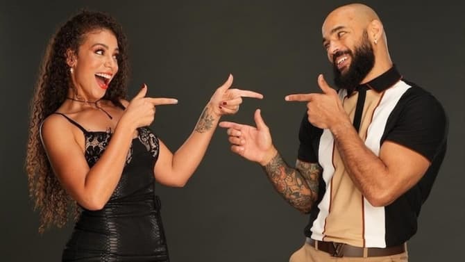 Ricochet Shares His Thoughts On Why Fiancée Samantha Irvin Has Received Backlash For Leaving WWE