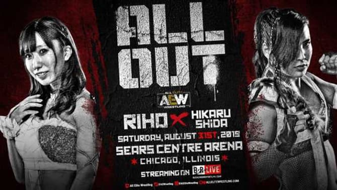 Riho Vs. Hikaru Shida Will Reportedly Have A Stipulation Added To The Match-Up At AEW's ALL OUT