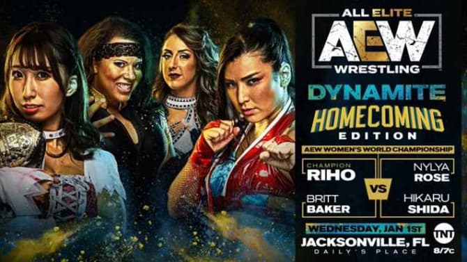 Riho Will No Longer Defend The AEW Women's Championship Against Kris Statlander On AEW DYNAMITE