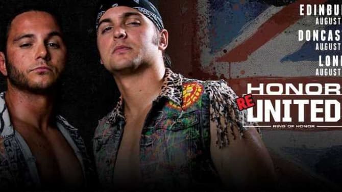 RING OF HONOR AND FITE TV Have Announced A Partnership For The Upcoming RE-UNITED TOUR