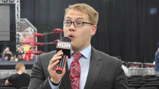 RING OF HONOR Announcer Ian Riccaboni Signs A New Deal With The Promotion