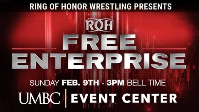 RING OF HONOR Announces A Free Event In Baltimore, Maryland Next Month