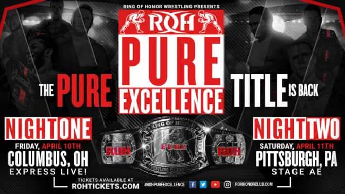 RING OF HONOR Announces A Tournament To Crown A New PURE Champion