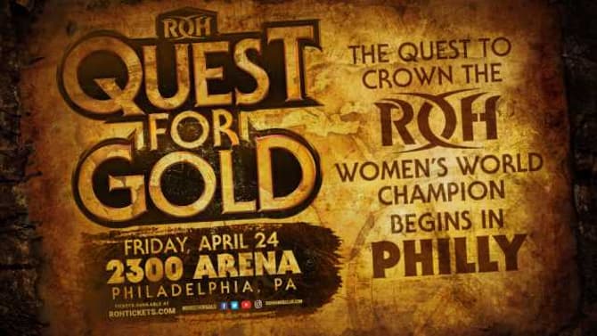 RING OF HONOR Announces A Women Of Honor Tournament To Crown A New World Champion