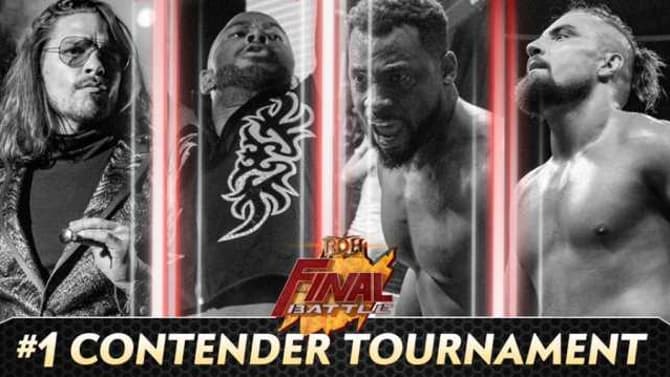 RING OF HONOR Announces Four Wrestlers Who Will Compete In The Eight-Man FINAL BATTLE Tournament