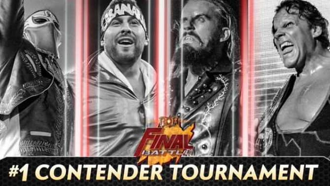 RING OF HONOR Announces The Final Four Wrestlers For The Eight-Man FINAL BATTLE Tournament