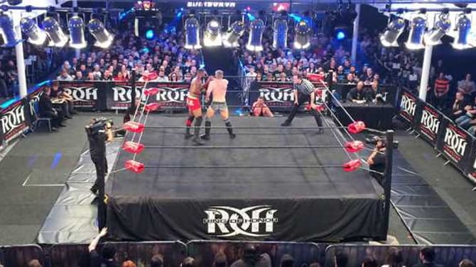 RING OF HONOR Cancels All Upcoming Live Events Throughout The Month Of June