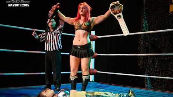 RING OF HONOR Reportedly Signs Former BCW Women's Champion Kellyanne