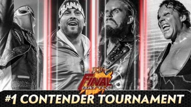 RING OF HONOR Reveals The Brackets For Their Eight-Man FINAL BATTLE Tournament