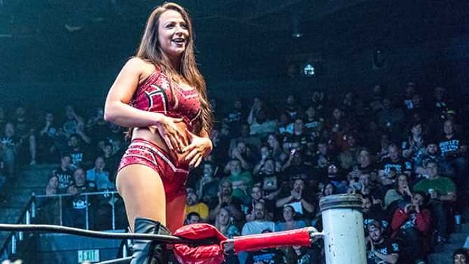 RING OF HONOR Star Tenille Dashwood (A.K.A Emma) Talks About Feeling Alive With Wrestling Again