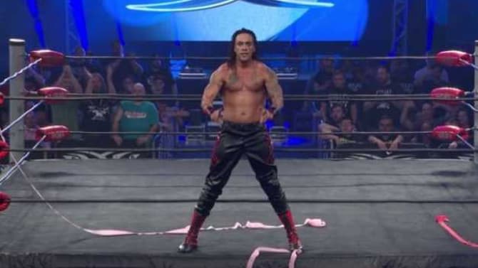 RING OF HONOR TV Champion Punishment Martinez Is Officially ALL IN This Saturday