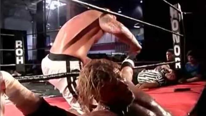 RING OF HONOR Uploads A Violent Dog Collar Match Between CM Punk And Former ECW World Champion Raven