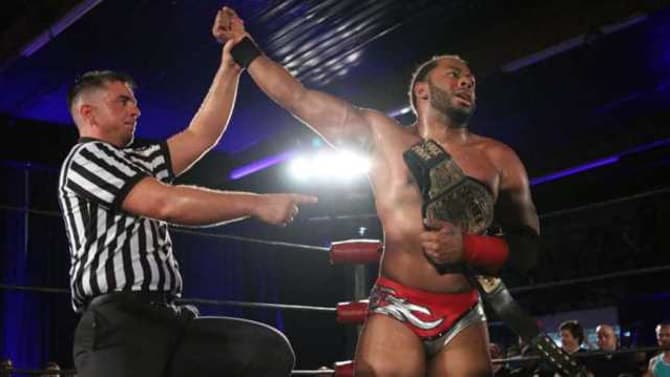 RING OF HONOR Uploads Jay Lethal's First-Ever Championship Win Back In 2005