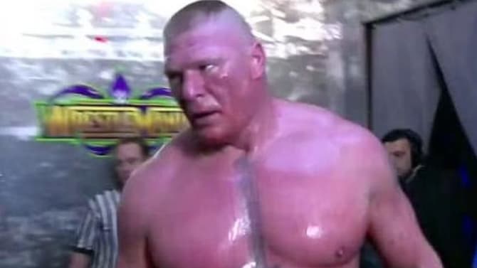 Road Dogg Weighs In On Infamous Brock Lesnar Outburst Following WRESTLEMANIA 34 Match