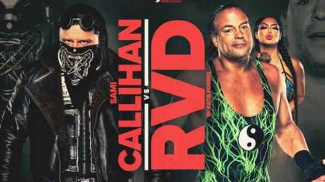 Rob Van Dam Attacks Sami Callihan After Failing To Defeat The Former IMPACT World Champion