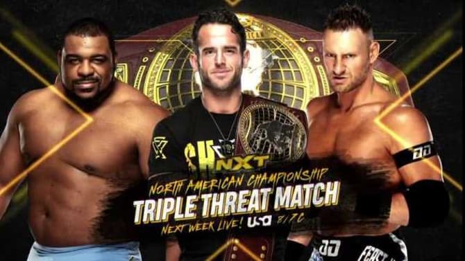 Roderick Strong Will Defend The NXT NA Title Against Both Keith Lee & Dominik Dijakovic Next Week