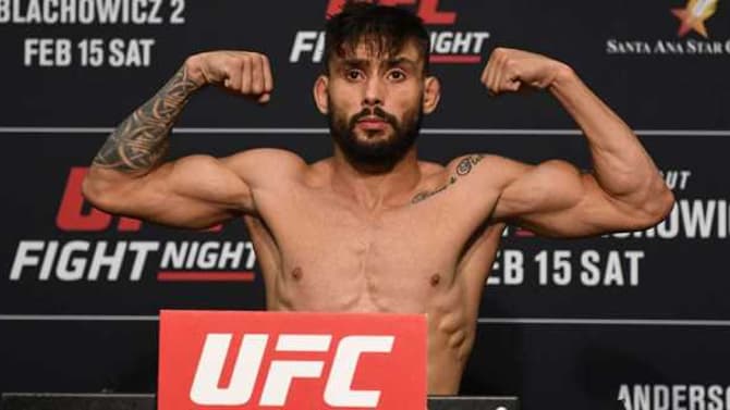 Rogerio Bontorin Has Been Pulled From UFC 252 Due To A Serious Injury