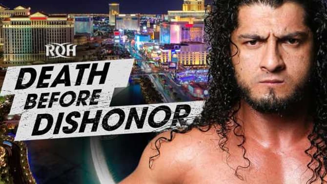 ROH Announces That RUSH Will Challenge The ROH World Champion At DEATH BEFORE DISHONOR