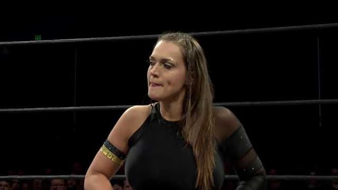 ROH Blocks Women Of Honor World Champion Kelly Klein On Twitter