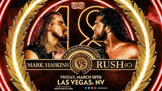 ROH Cancels Their 18TH ANNIVERSARY And PAST VS. PRESENT Pay-Per-Views