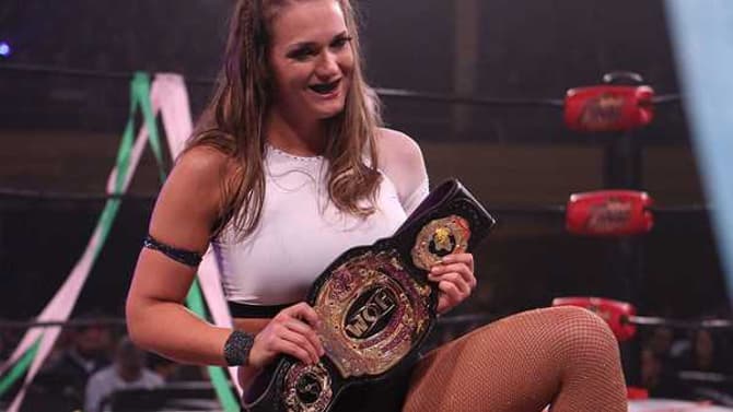 ROH Informs Women Of Honor World Champion Kelly Klein That Her Contract Would Not Be Renewed