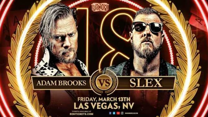 ROH Newcomer Adam Brooks Set To Make His Debut At The 18TH ANNIVERSARY Show