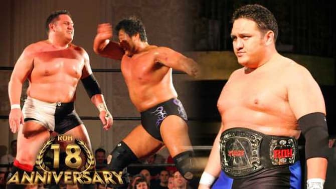 ROH Uploads Three Big Samoa Joe Matches To Celebrate Their 18th Anniversary