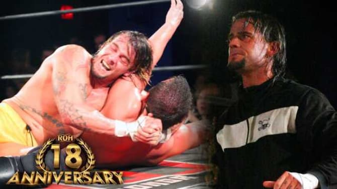 ROH Uploads Three Classic CM Punk Matches To Celebrate 18th Anniversary