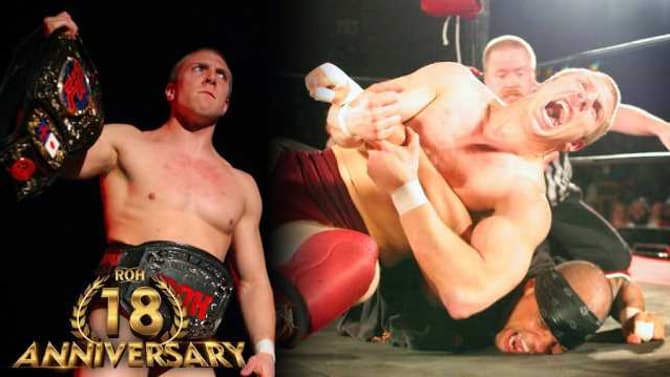 ROH Uploads Three Classic Daniel Bryan Matches To Celebrate 18th Anniversary