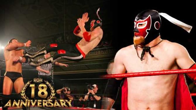 ROH Uploads Three Classic El Generico Matches To Celebrate 18th Anniversary